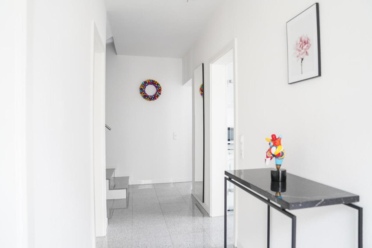 Modernes Stadthaus 100Qm Parkplatz Bad&Dusche Kueche 하노버 외부 사진