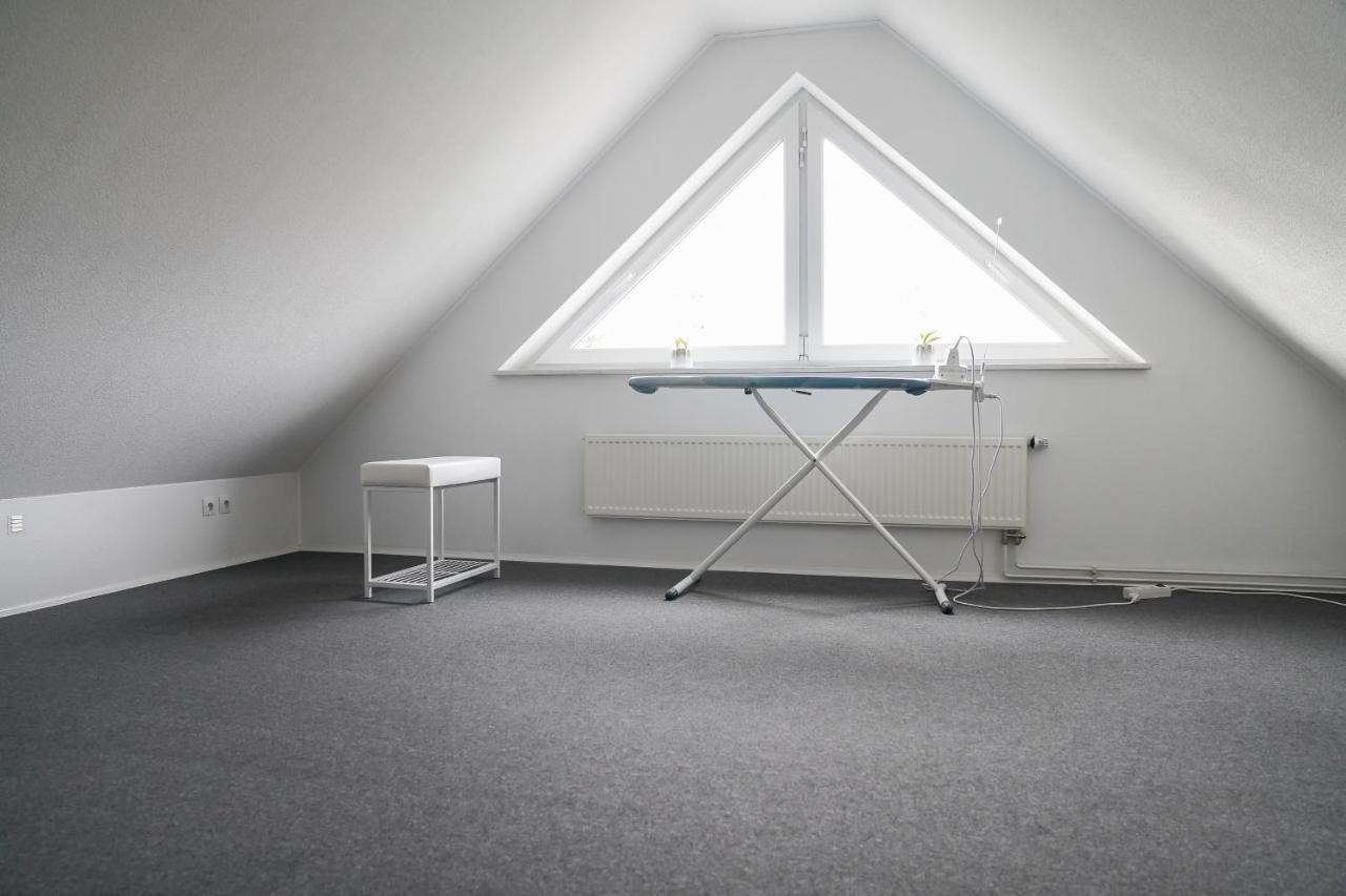 Modernes Stadthaus 100Qm Parkplatz Bad&Dusche Kueche 하노버 외부 사진