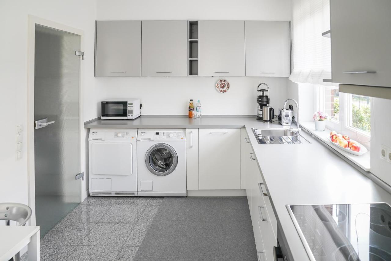 Modernes Stadthaus 100Qm Parkplatz Bad&Dusche Kueche 하노버 외부 사진