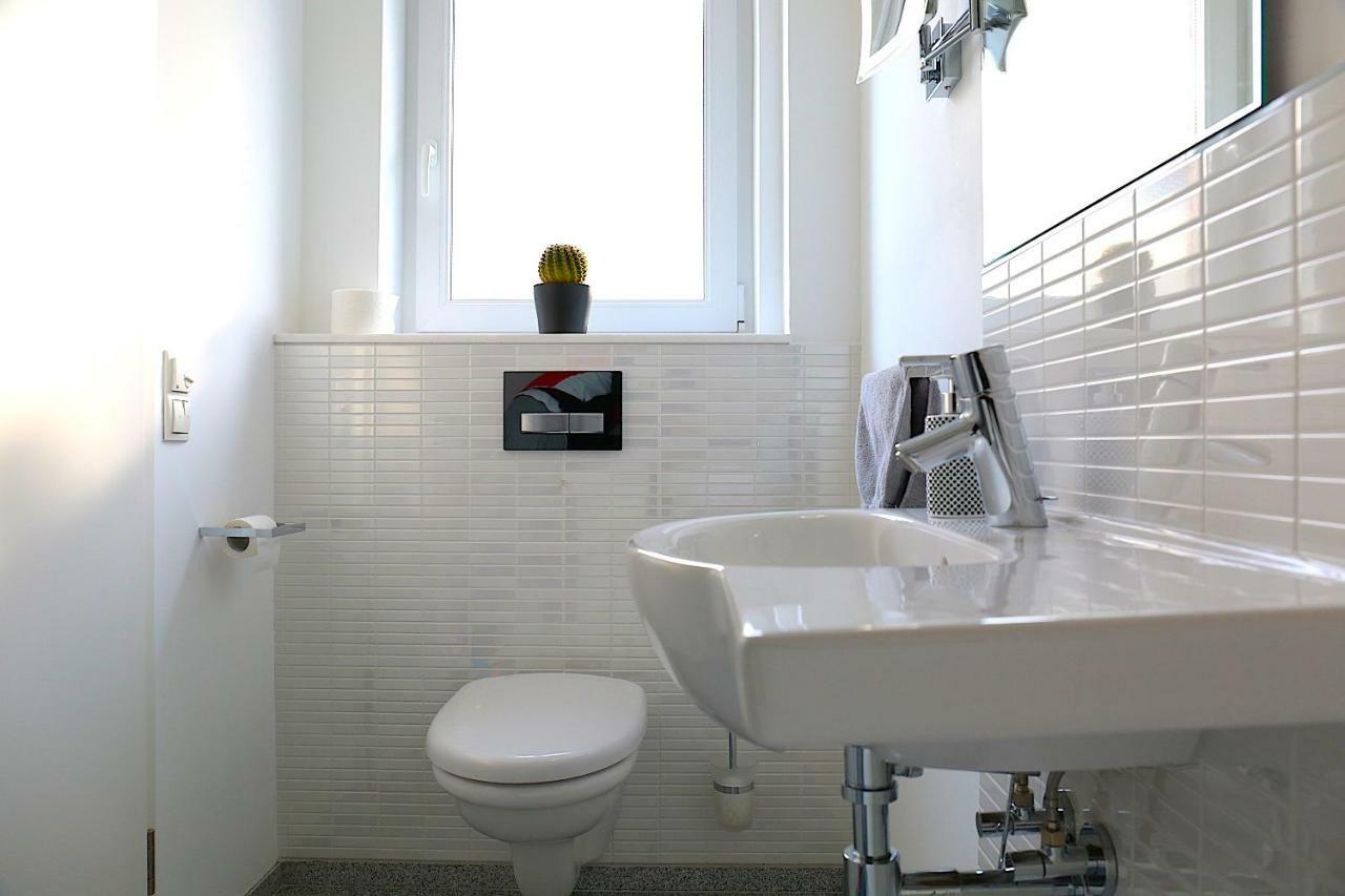 Modernes Stadthaus 100Qm Parkplatz Bad&Dusche Kueche 하노버 외부 사진